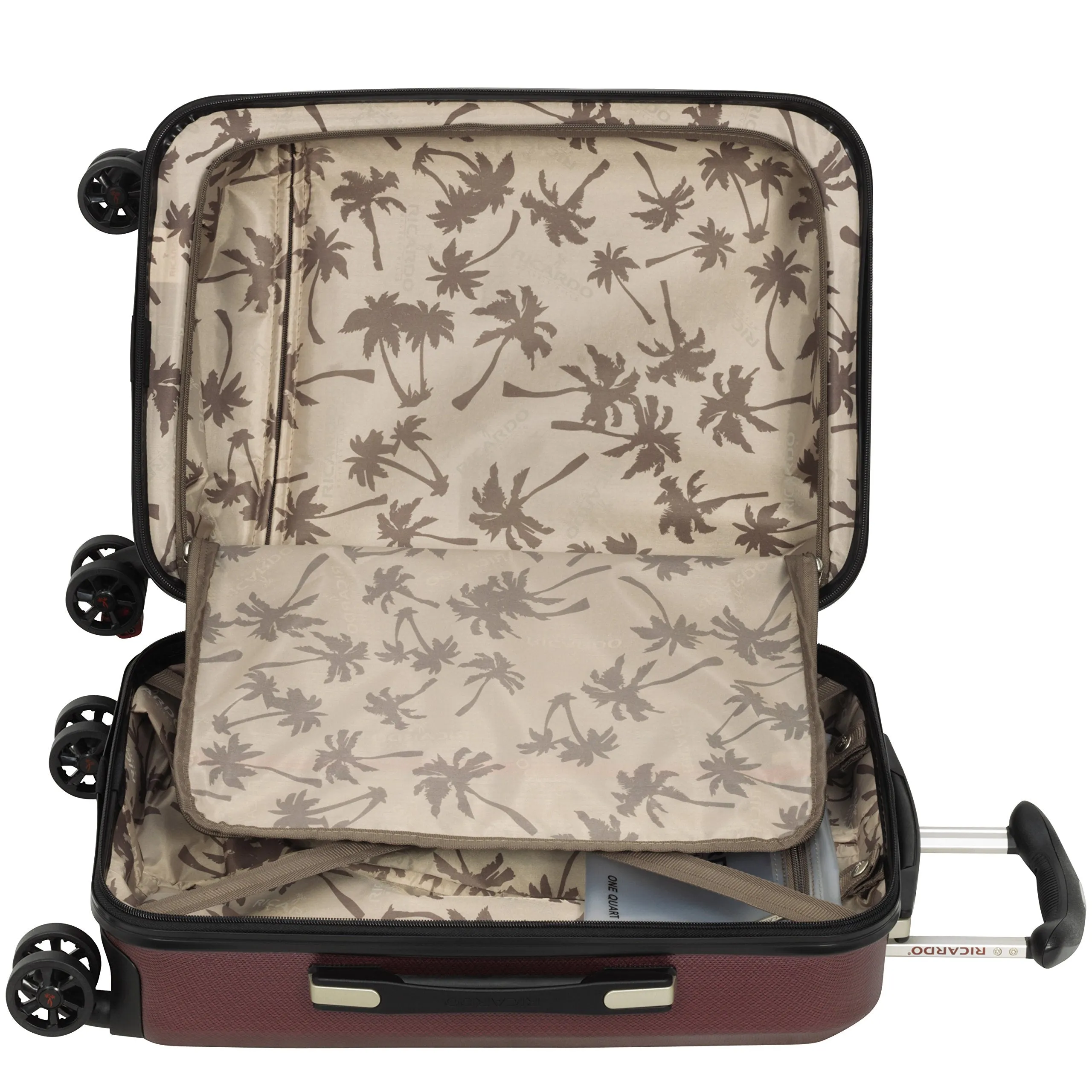 Ricardo Beverly Hills San Clemente 2.0 19" 4-Wheel Underseater Luggage