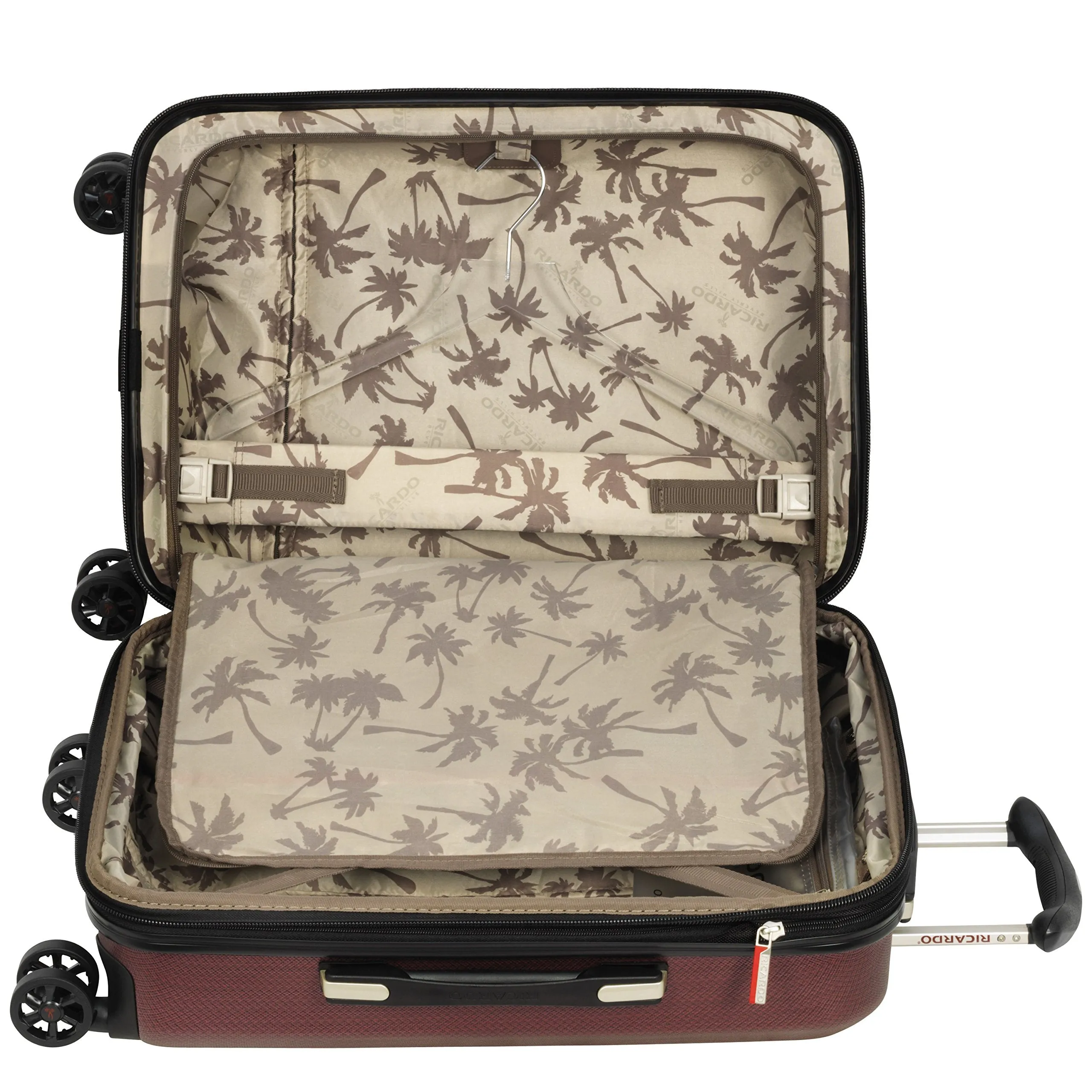 Ricardo Beverly Hills San Clemente 21 Inch 4W Expandable Wheelaboard