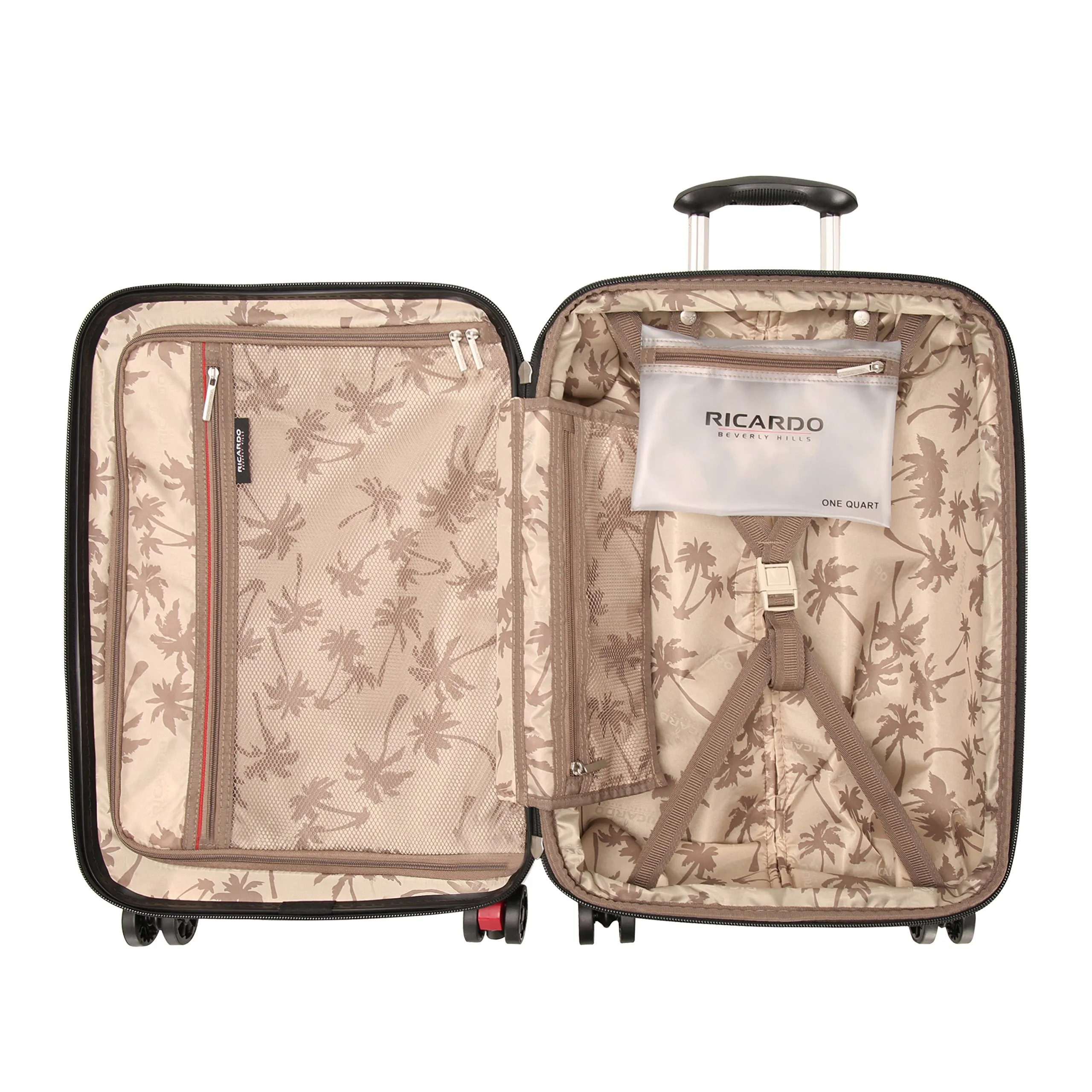 Ricardo Beverly Hills San Clemente 21 Inch 4W Expandable Wheelaboard