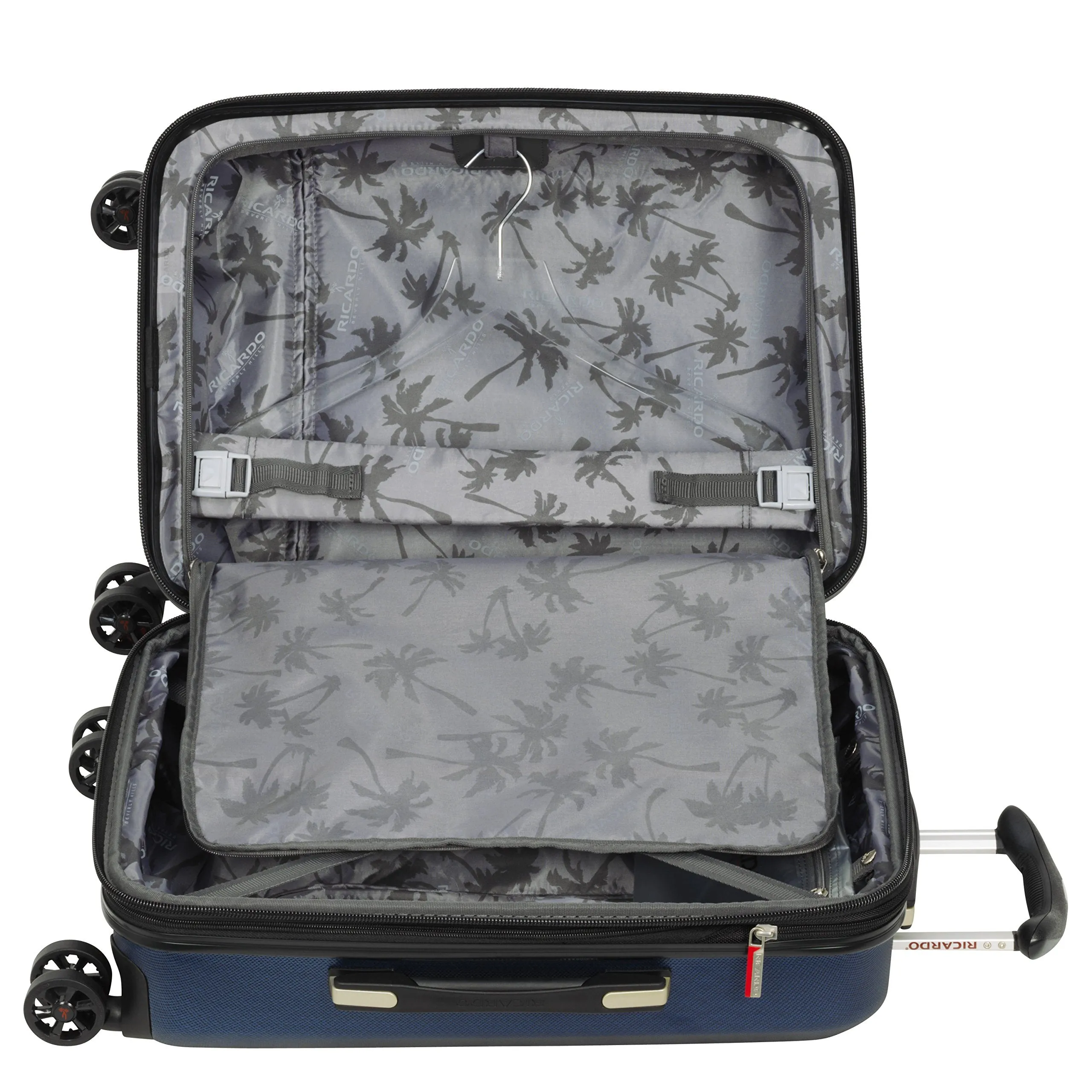 Ricardo Beverly Hills San Clemente 21 Inch 4W Expandable Wheelaboard