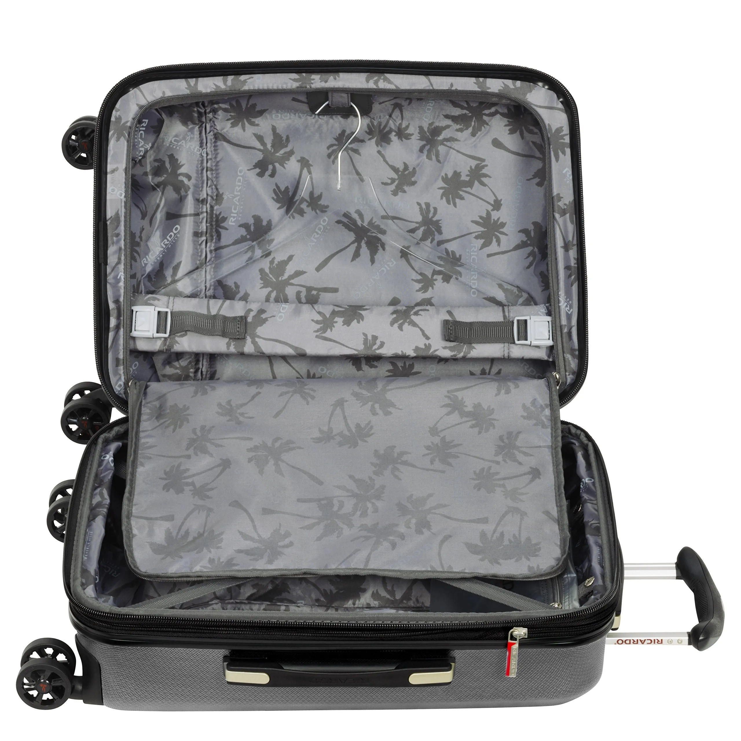 Ricardo Beverly Hills San Clemente 21 Inch 4W Expandable Wheelaboard