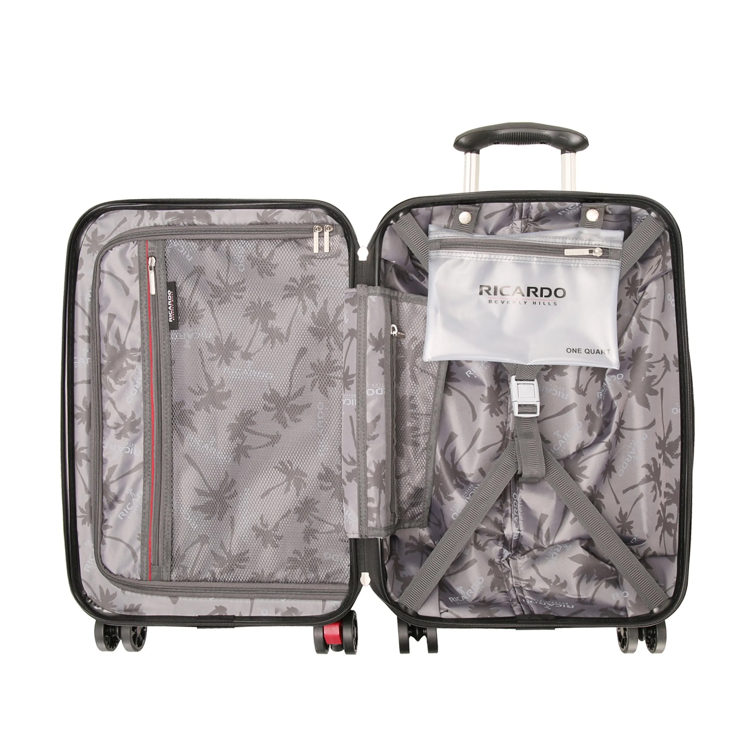 Ricardo Beverly Hills San Clemente 21 Inch 4W Expandable Wheelaboard