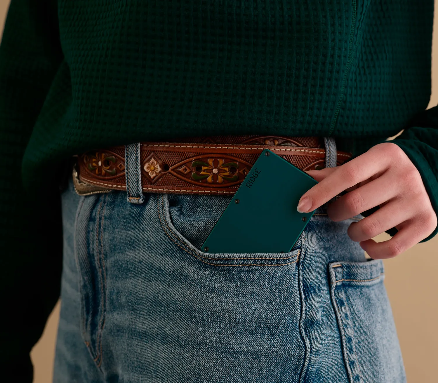 Ridge Wallet - Agave