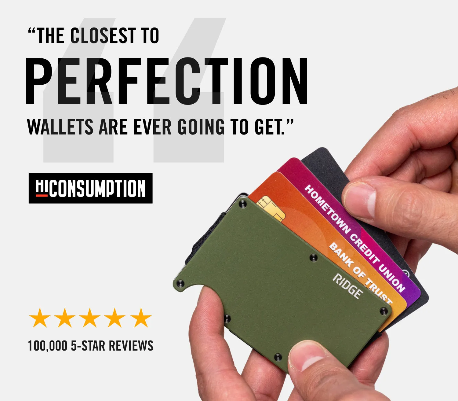 Ridge Wallet - Coral