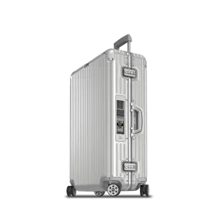 Rimowa Topas Aluminum 32" Mulitwheel Electronic Tag
