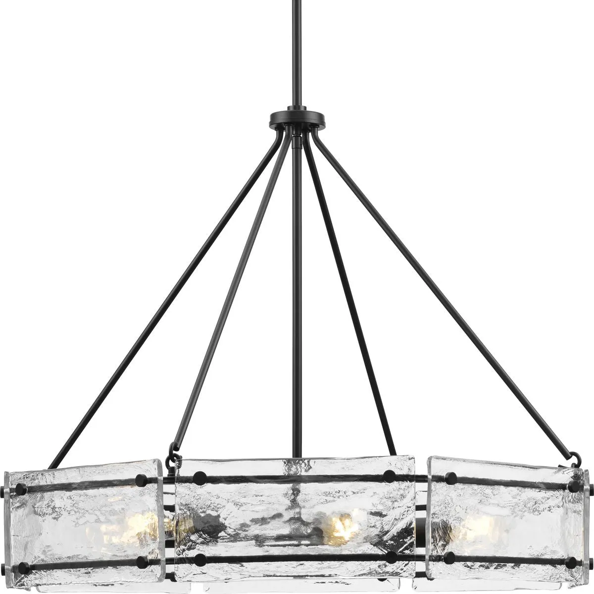 Rivera Collection Six-Light Chandelier