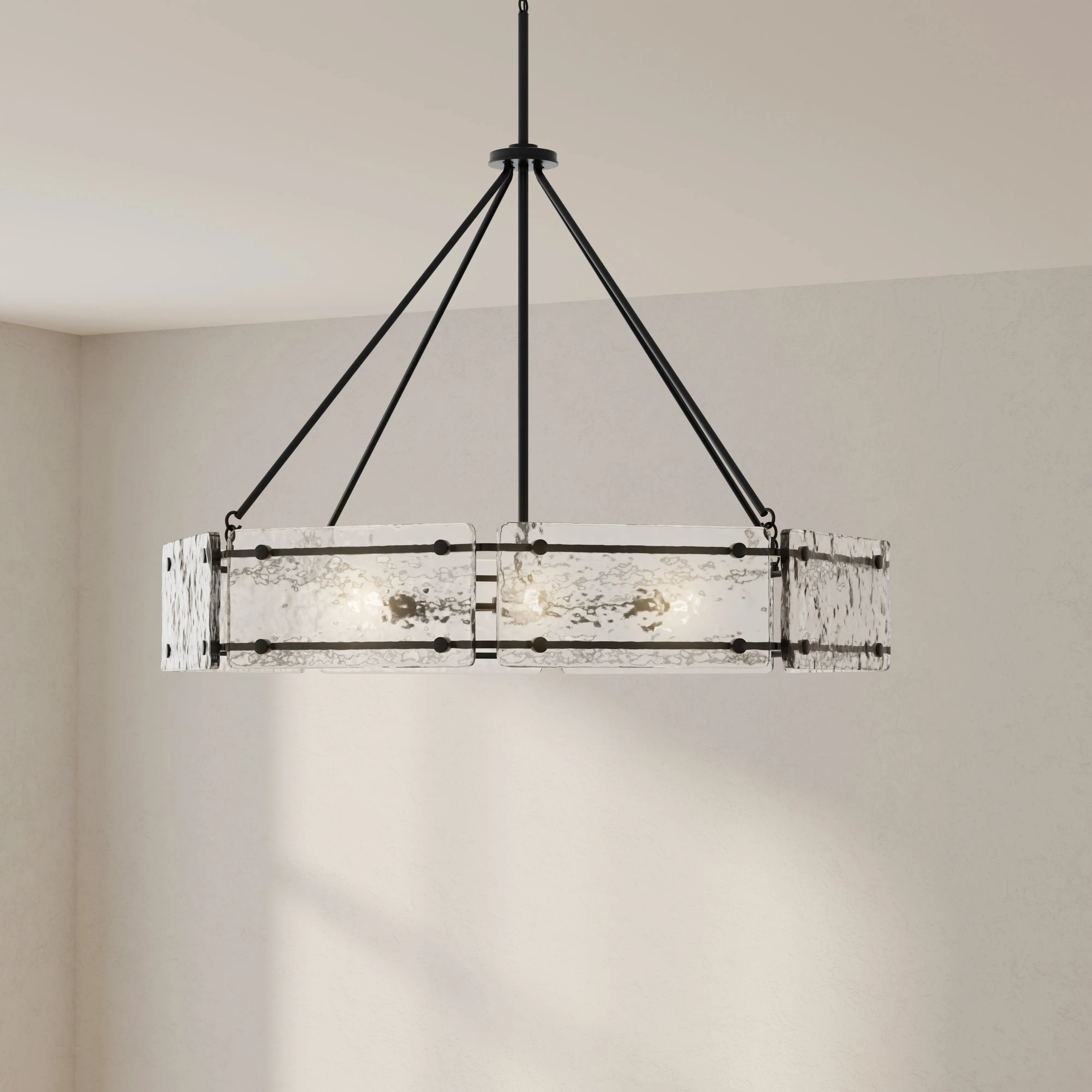Rivera Collection Six-Light Chandelier