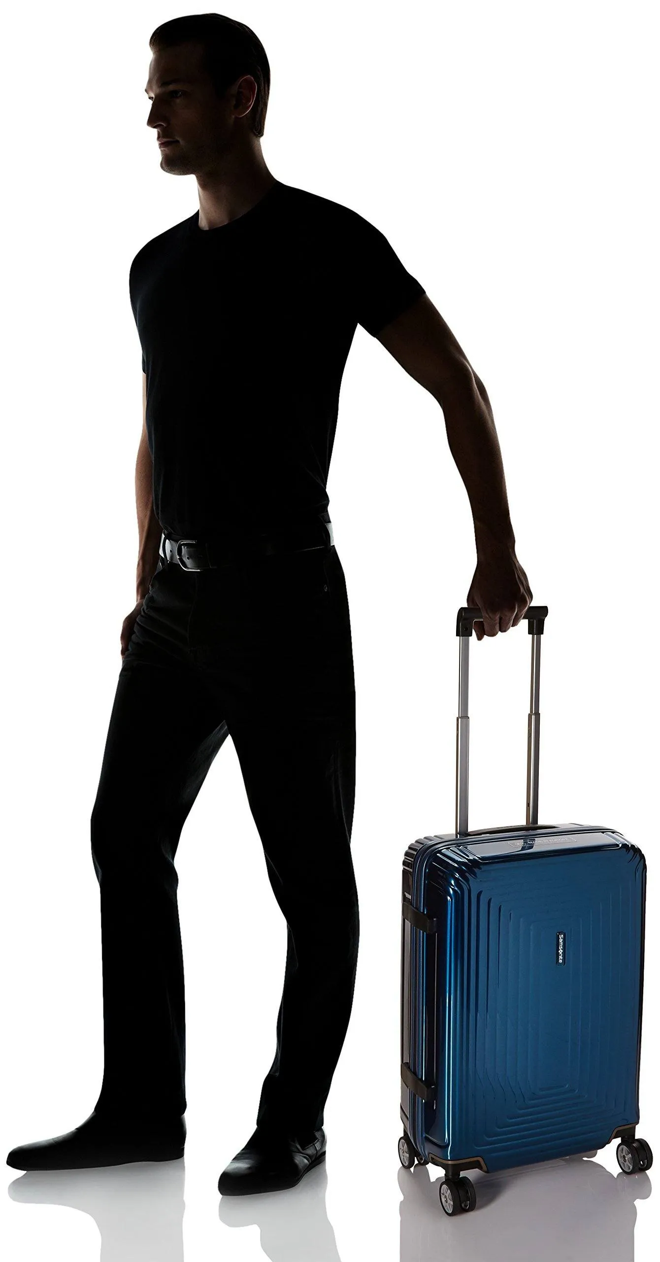 Samsonite Neopulse 20" 4-Wheel Carry-On Luggage