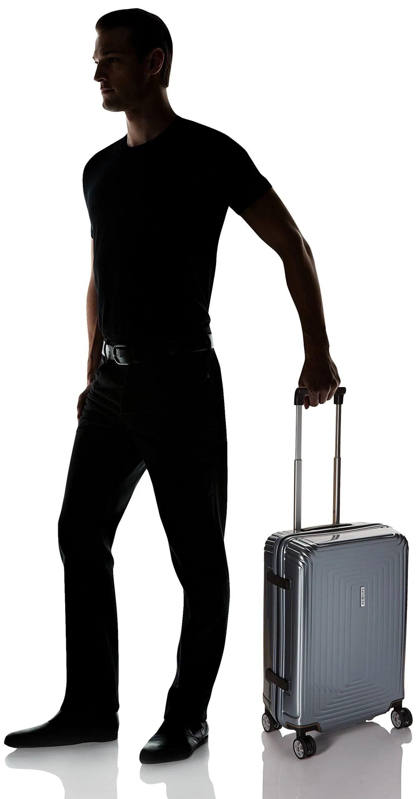 Samsonite Neopulse 20" 4-Wheel Carry-On Luggage