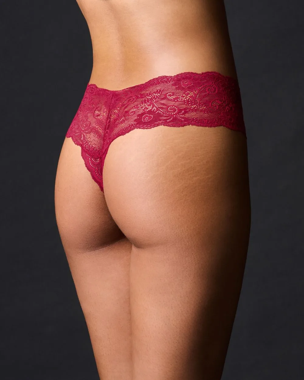 Sapna Mid-Rise Thong