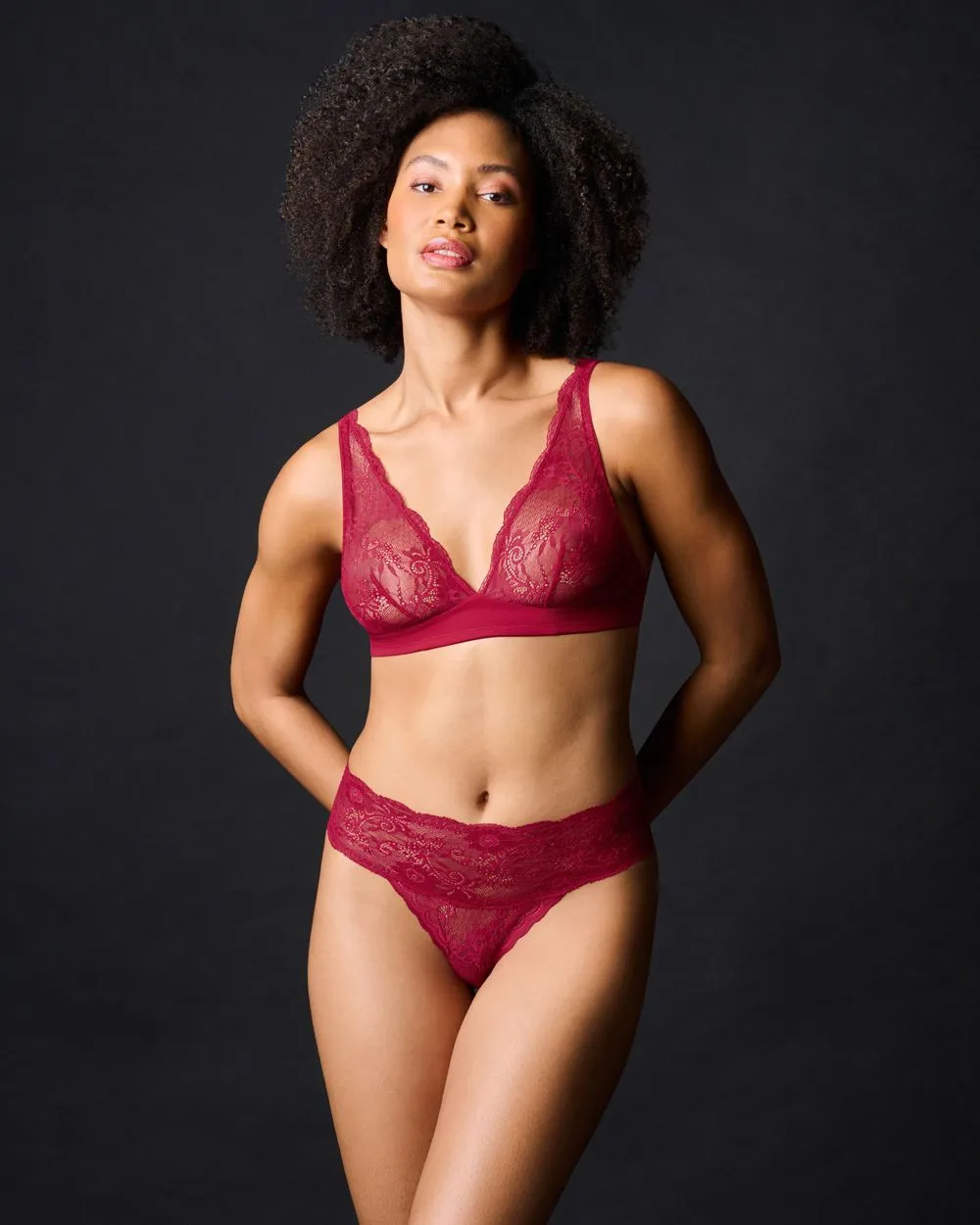 Sapna Mid-Rise Thong