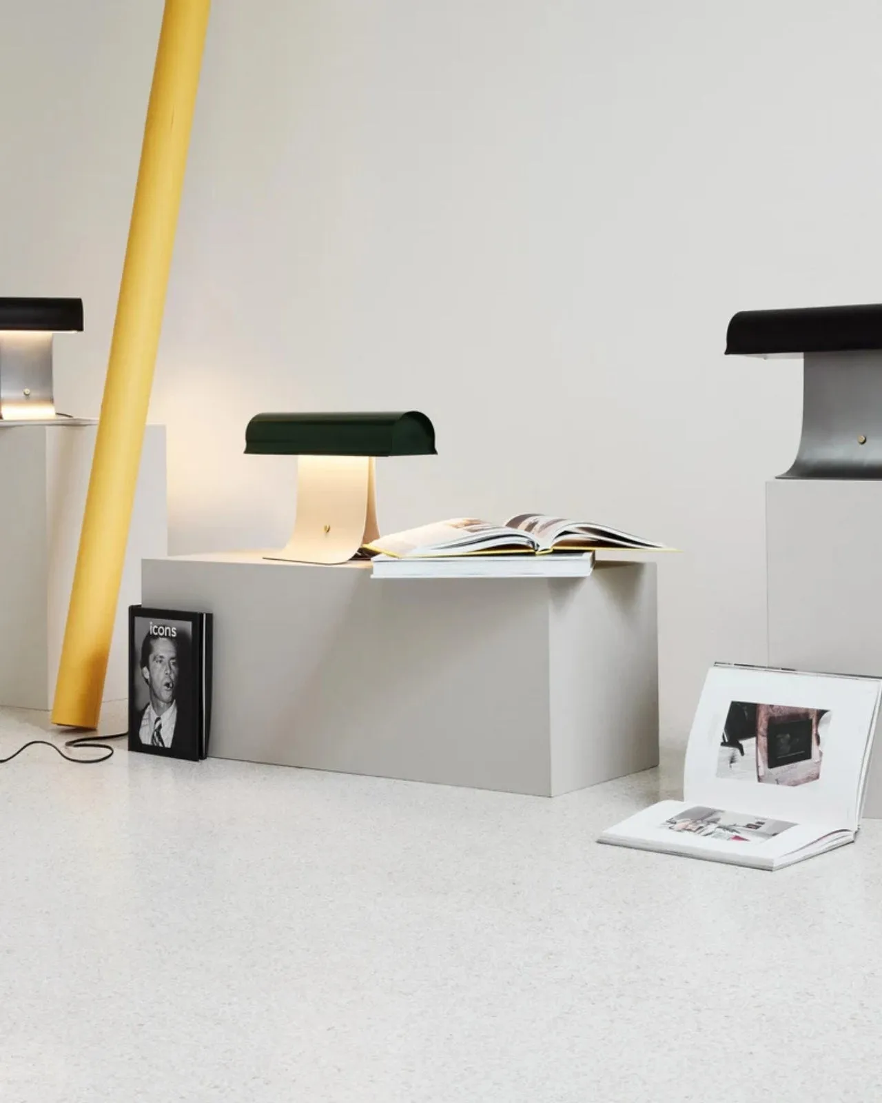 Scandinavian Arched Table Lamp