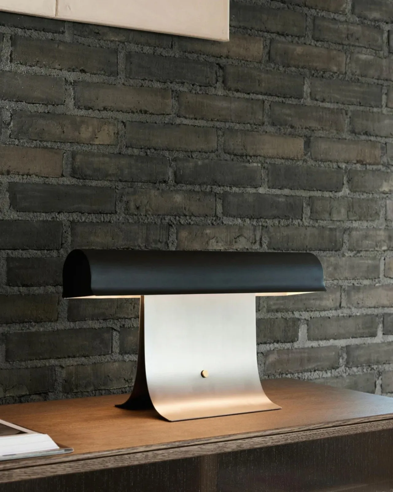 Scandinavian Arched Table Lamp