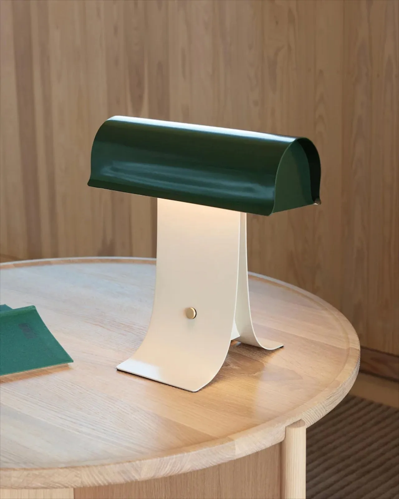 Scandinavian Arched Table Lamp