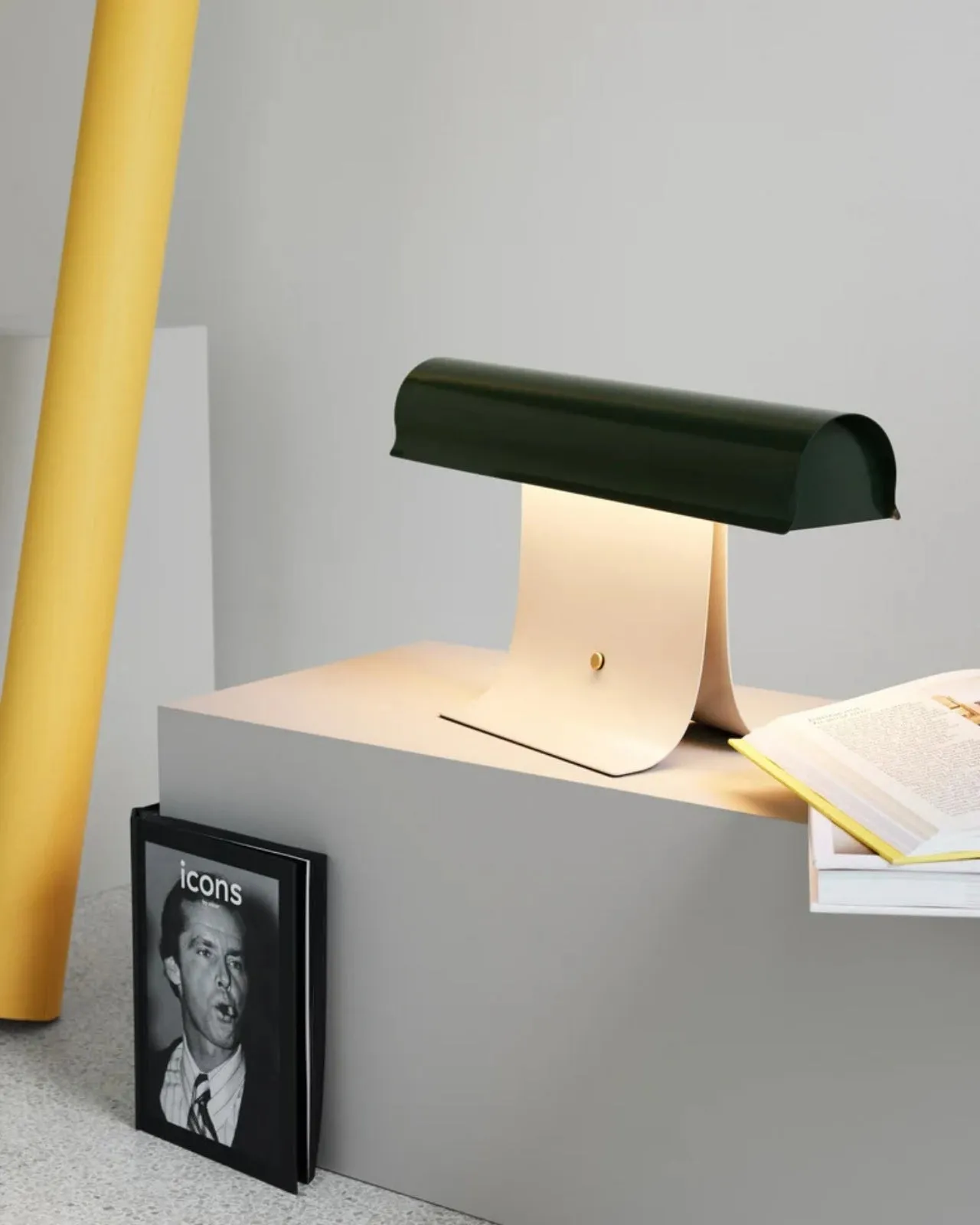 Scandinavian Arched Table Lamp