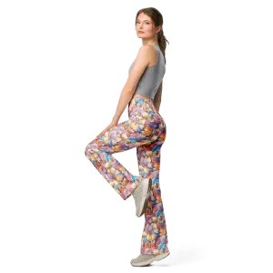 Sea Shell Flare Leggings