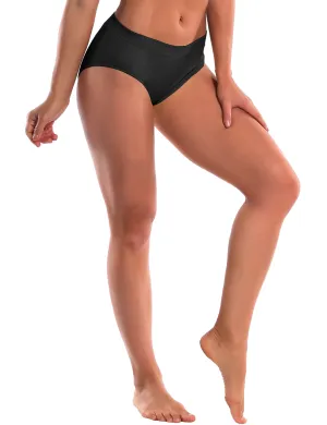 Seamless Sports Bikini Underwear black_yoga