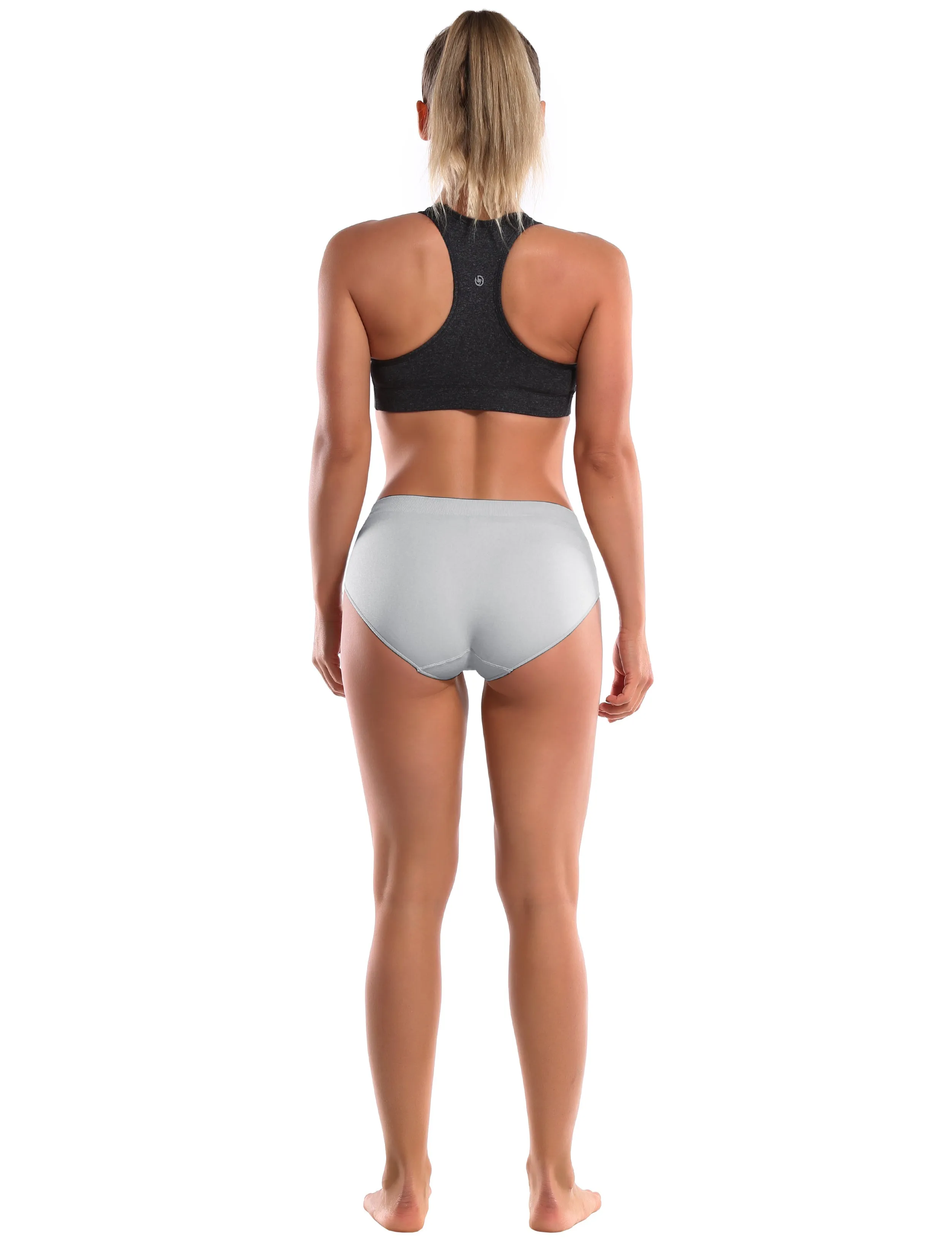 Seamless Sports Bikini Underwear gray_yoga