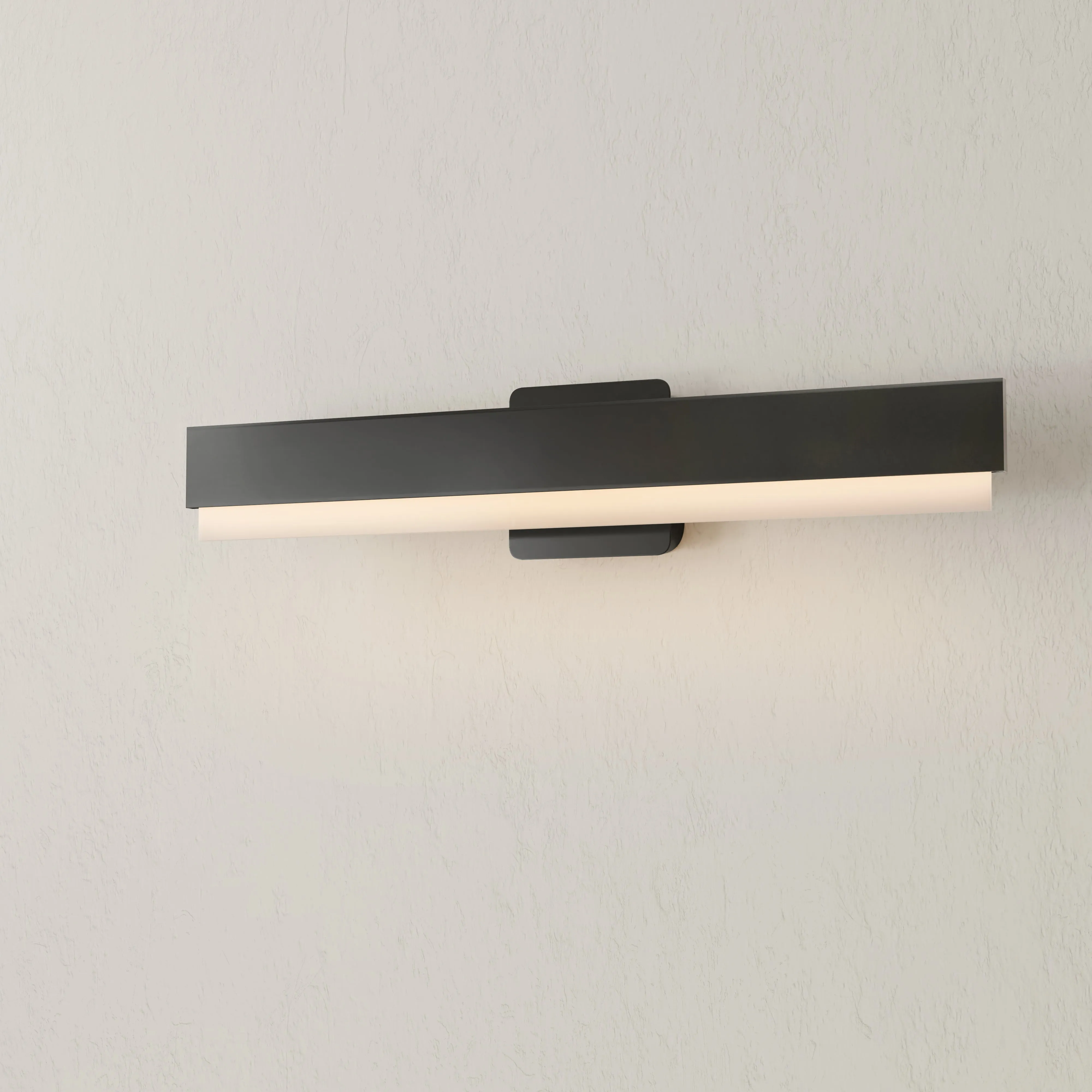 Semblance Collection 24 in. Medium 3CCT Integrated LED Linear Vanity Light