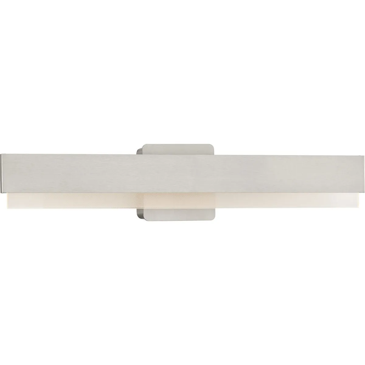 Semblance Collection 24 in. Medium 3CCT Integrated LED Linear Vanity Light