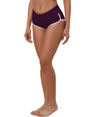Sexy Booty Yoga Shorts plum_yoga