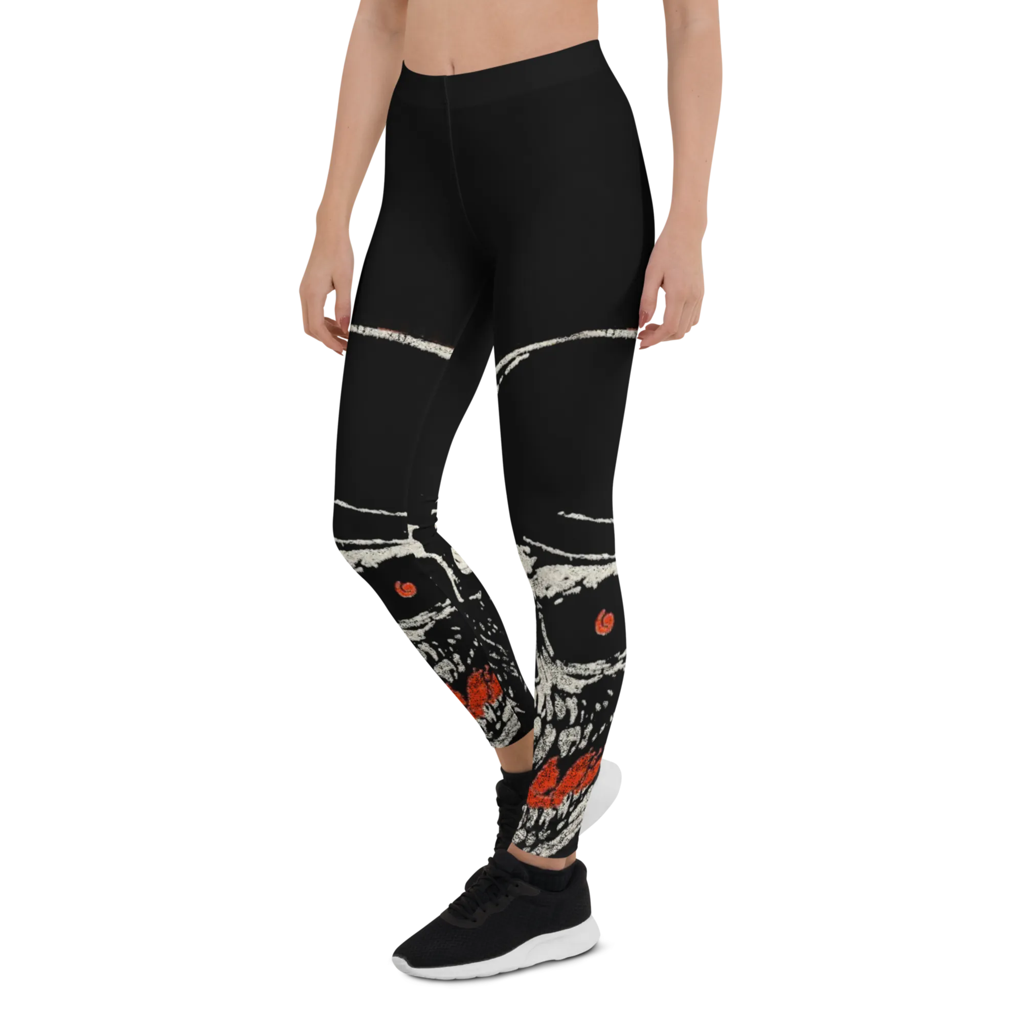 Slayer Helmet Skull Leggings