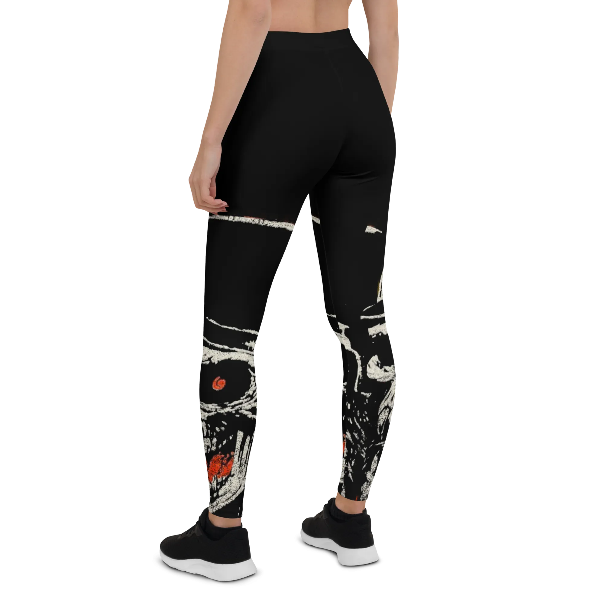 Slayer Helmet Skull Leggings