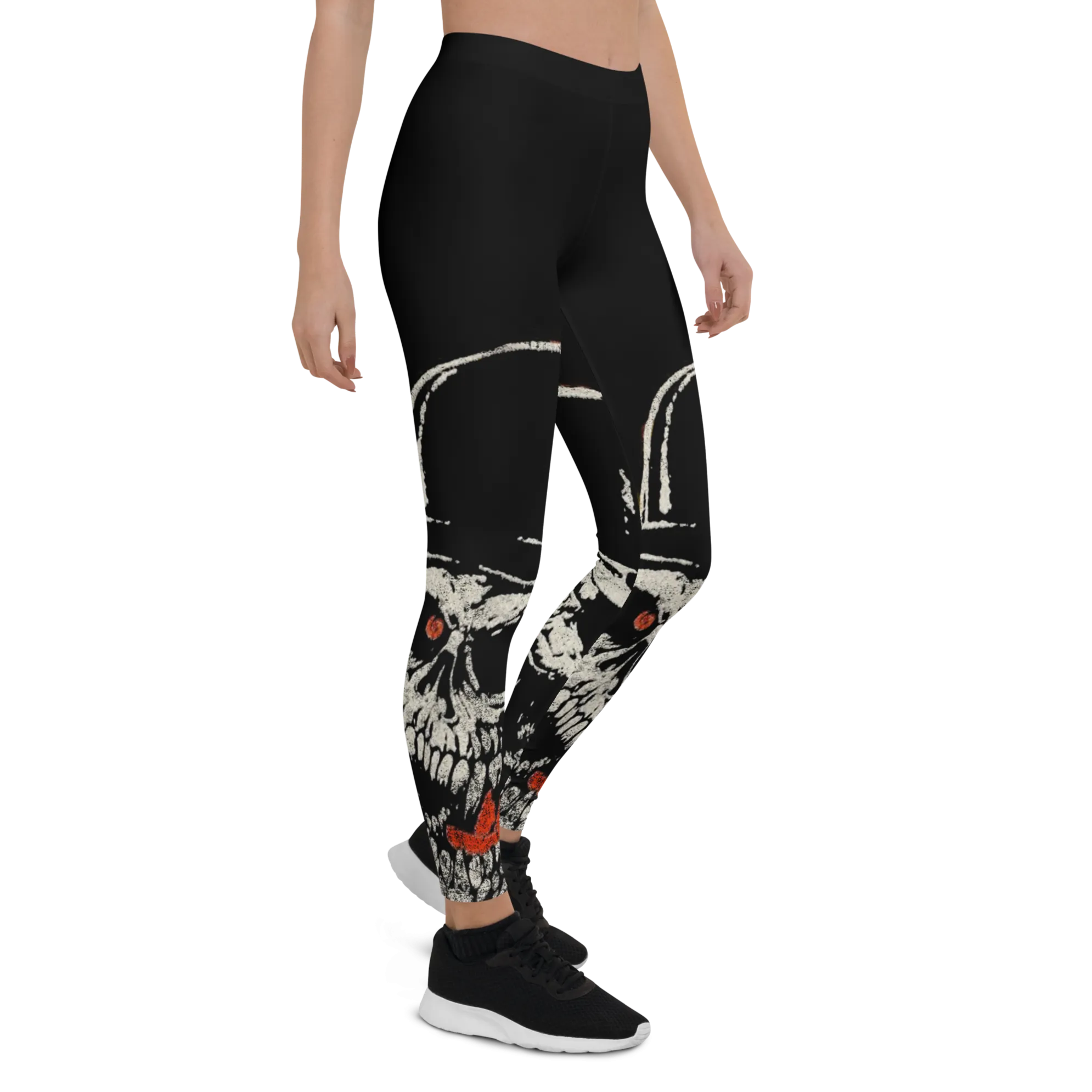 Slayer Helmet Skull Leggings