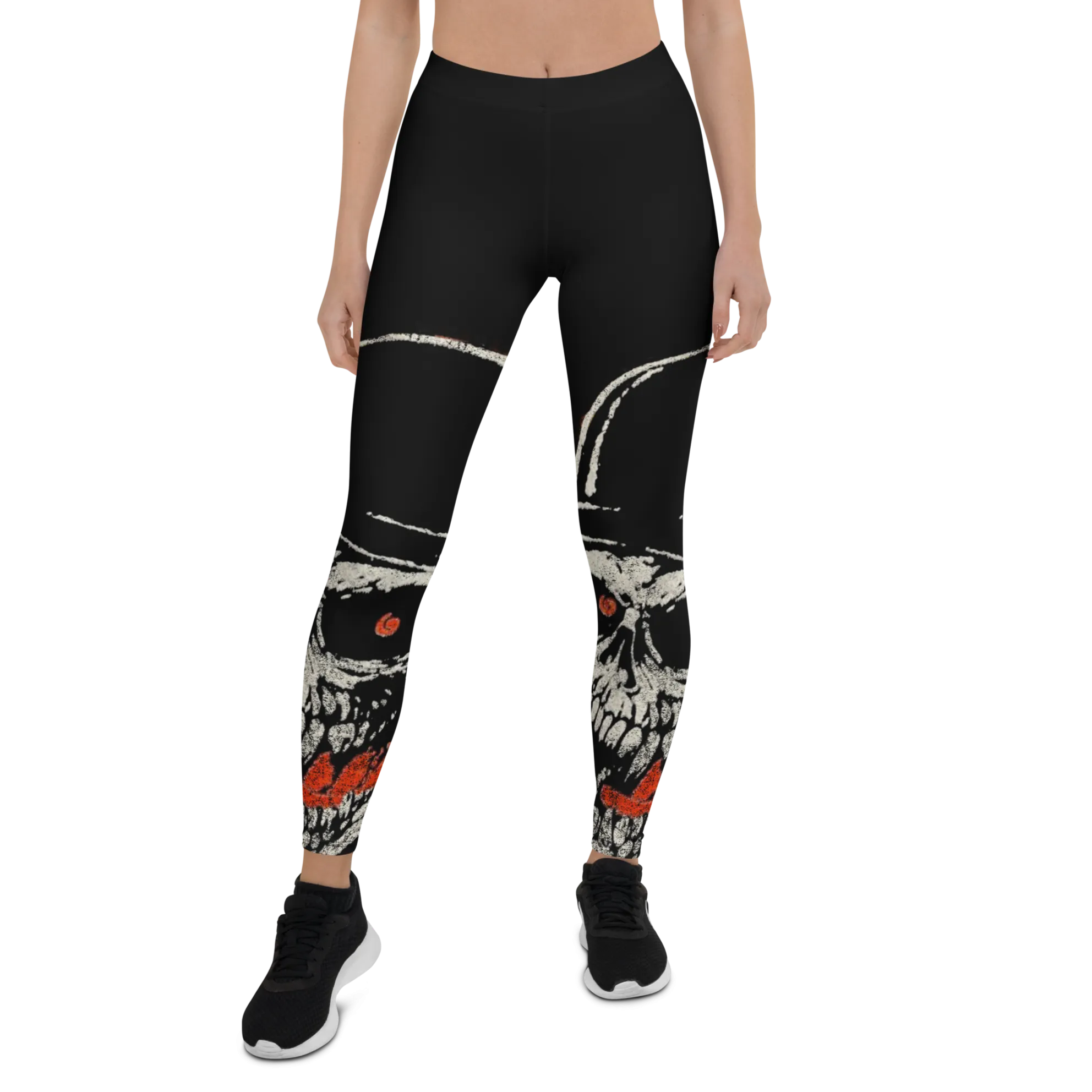 Slayer Helmet Skull Leggings