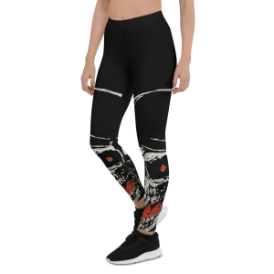 Slayer Helmet Skull Leggings