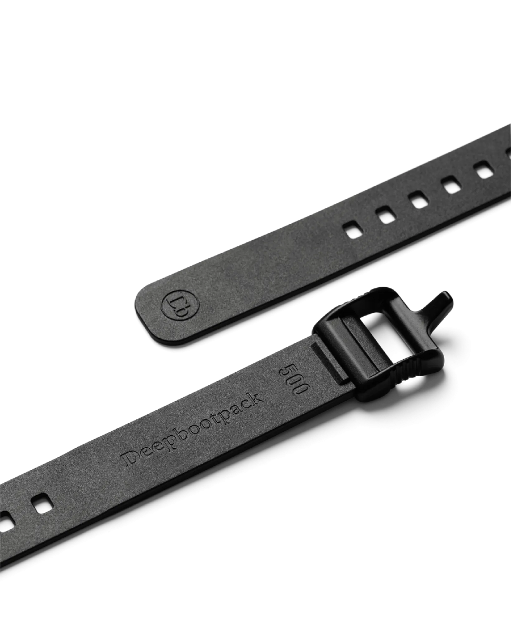 Snow Straps DoubleBundle Black Out