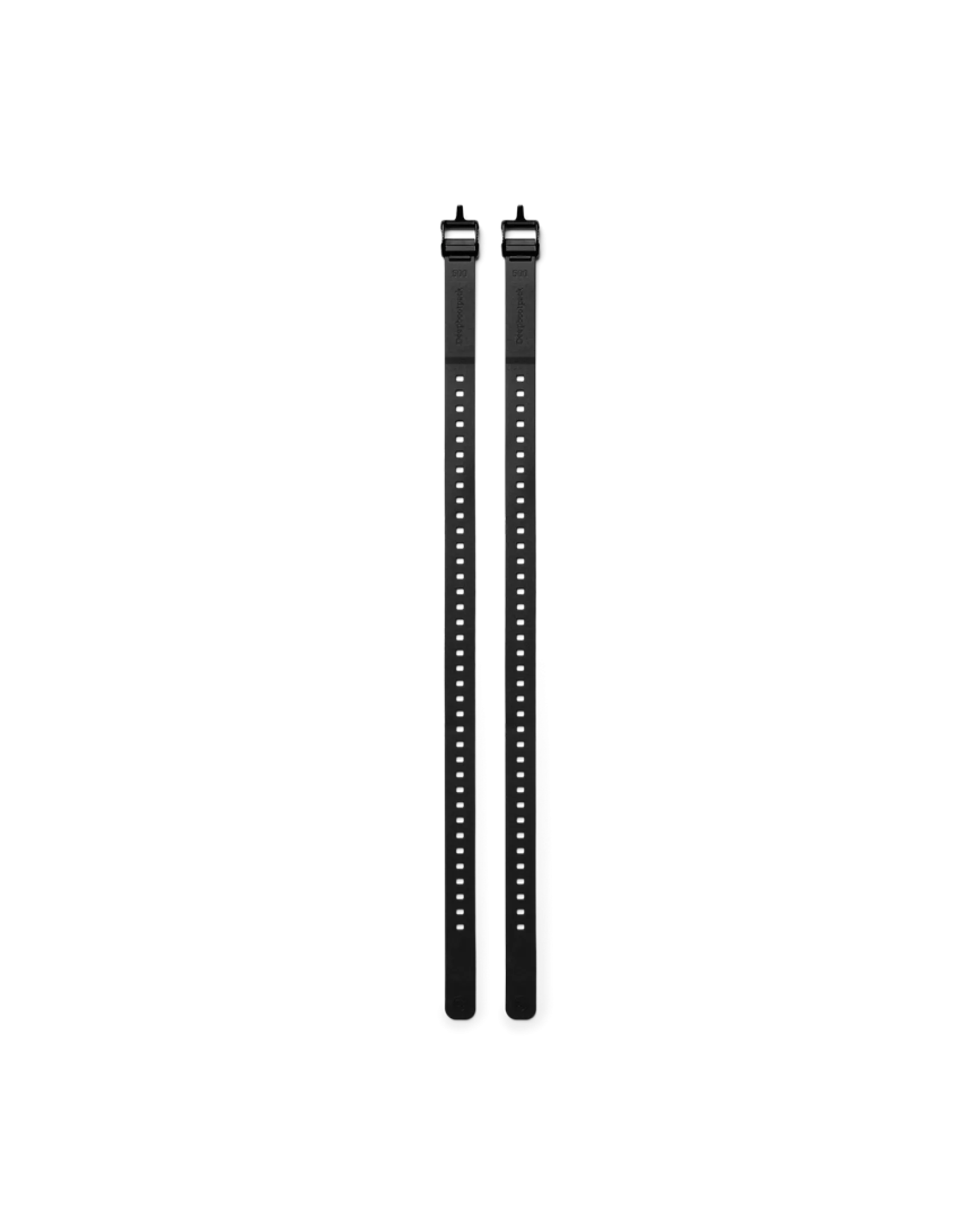 Snow Straps DoubleBundle Black Out