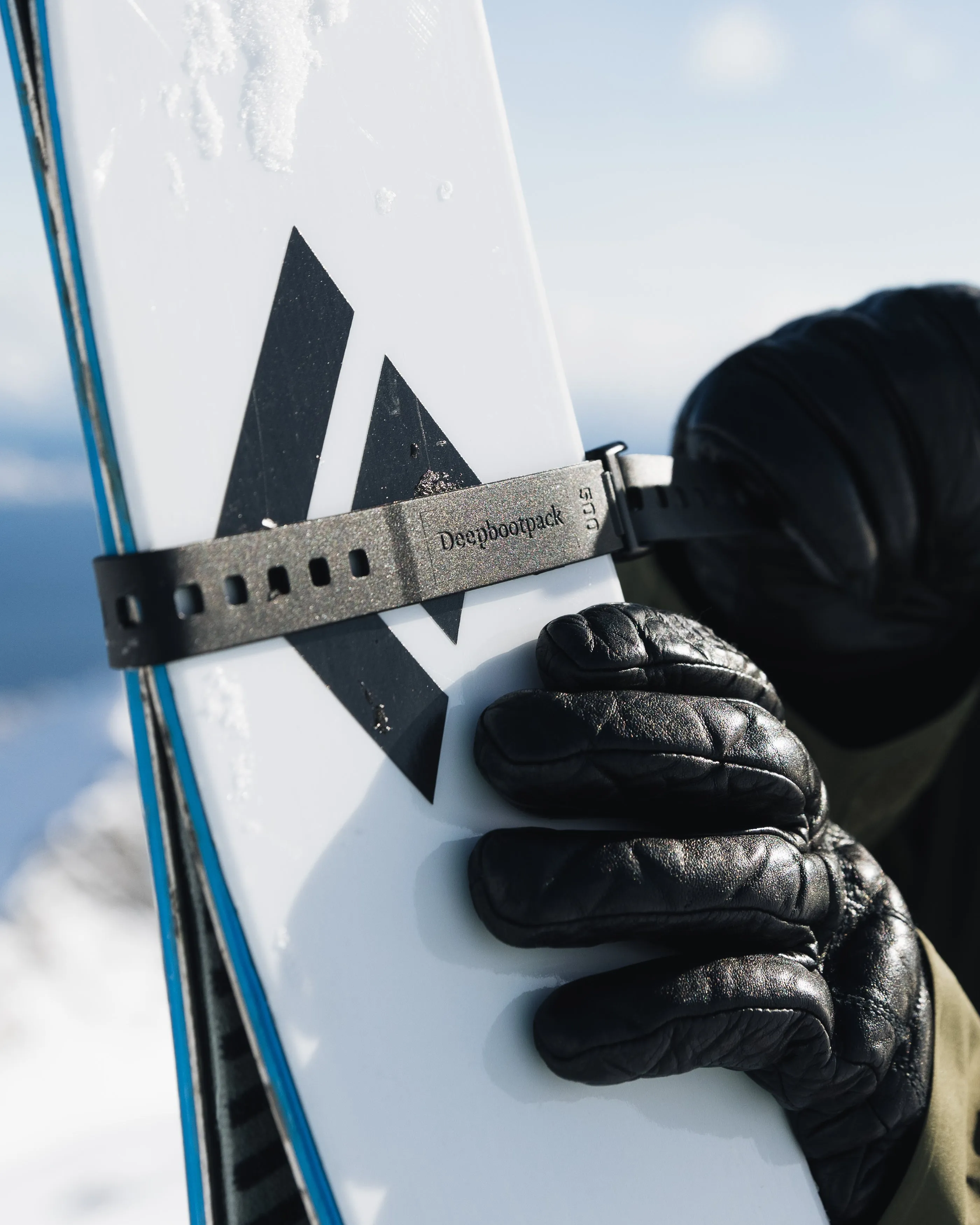 Snow Straps DoubleBundle Black Out