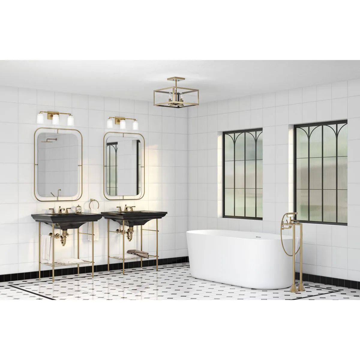 Spenser Collection Three-Light Vanity Light