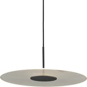 Spoke LED Collection Hanging Pendant Light