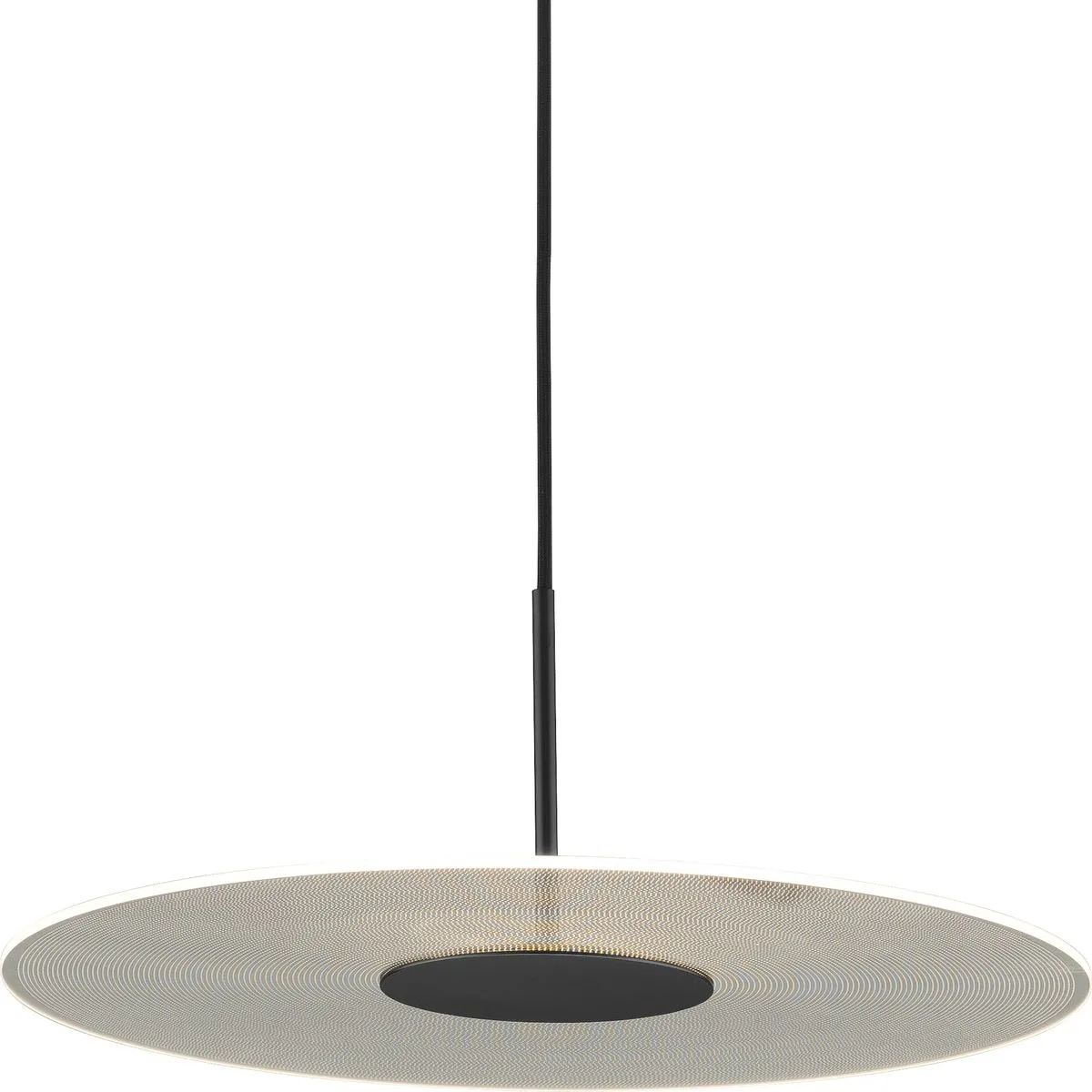 Spoke LED Collection Hanging Pendant Light