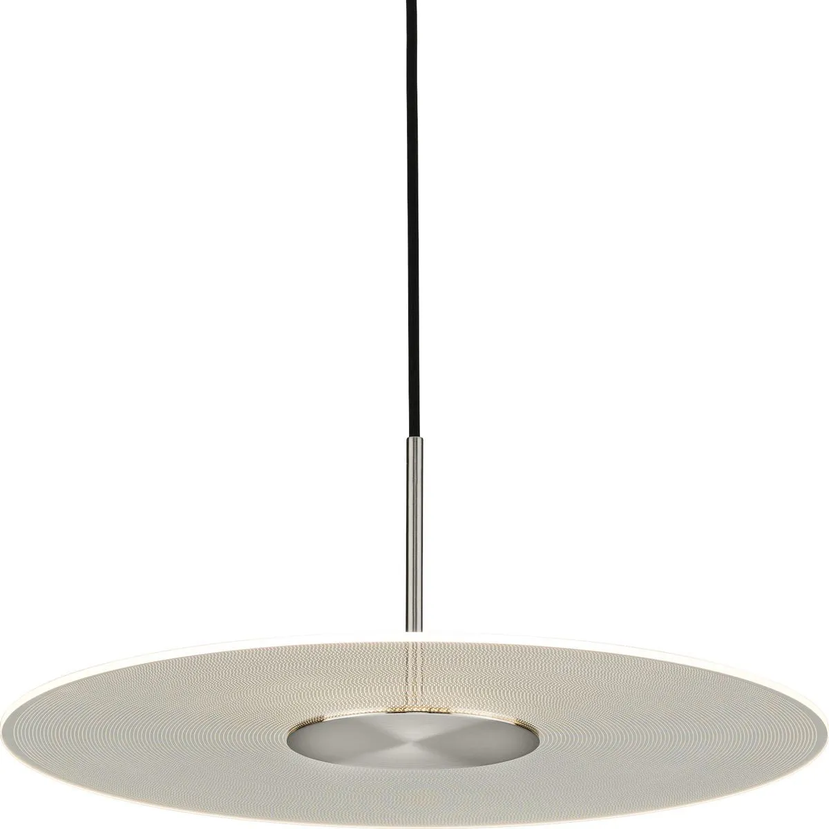 Spoke LED Collection Hanging Pendant Light