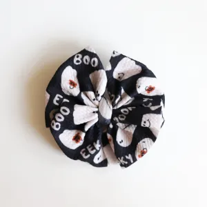 Spooky Ghost Big   Skinny Bow