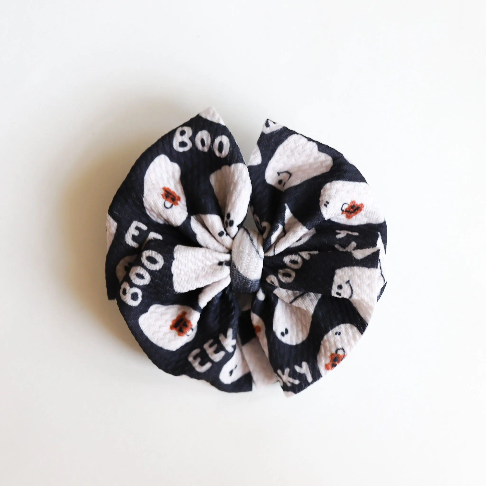 Spooky Ghost Big   Skinny Bow