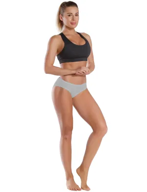 Super Soft Modal Sports Bikini Underwear lightgray_yoga