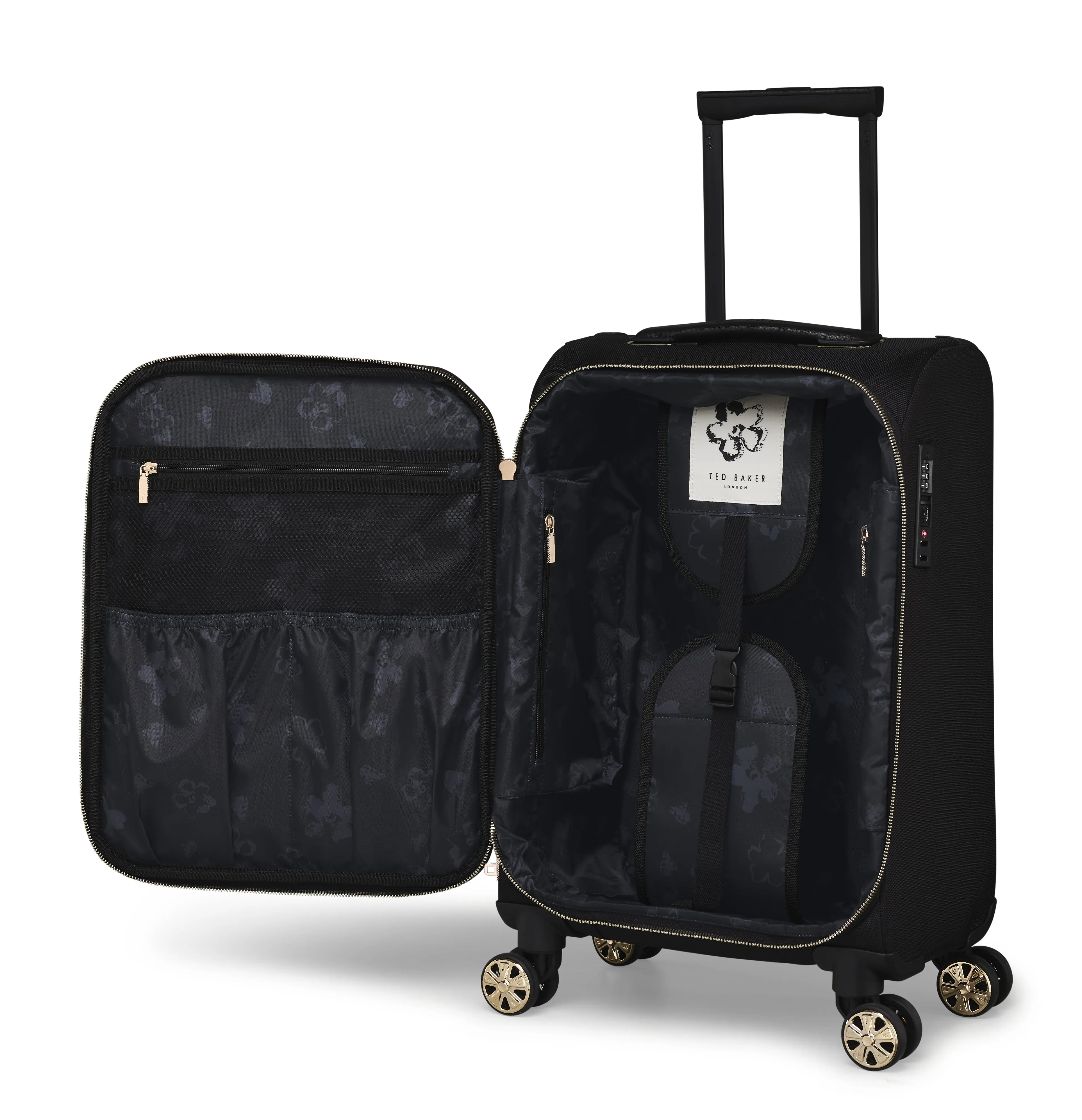 Ted Baker Albany Eco Softside Lightweight Fashion Luggage