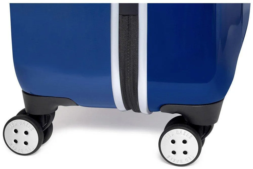 Ted Baker Hardsider Herringbone Carry-On 4-Wheel Carry-On Luggage