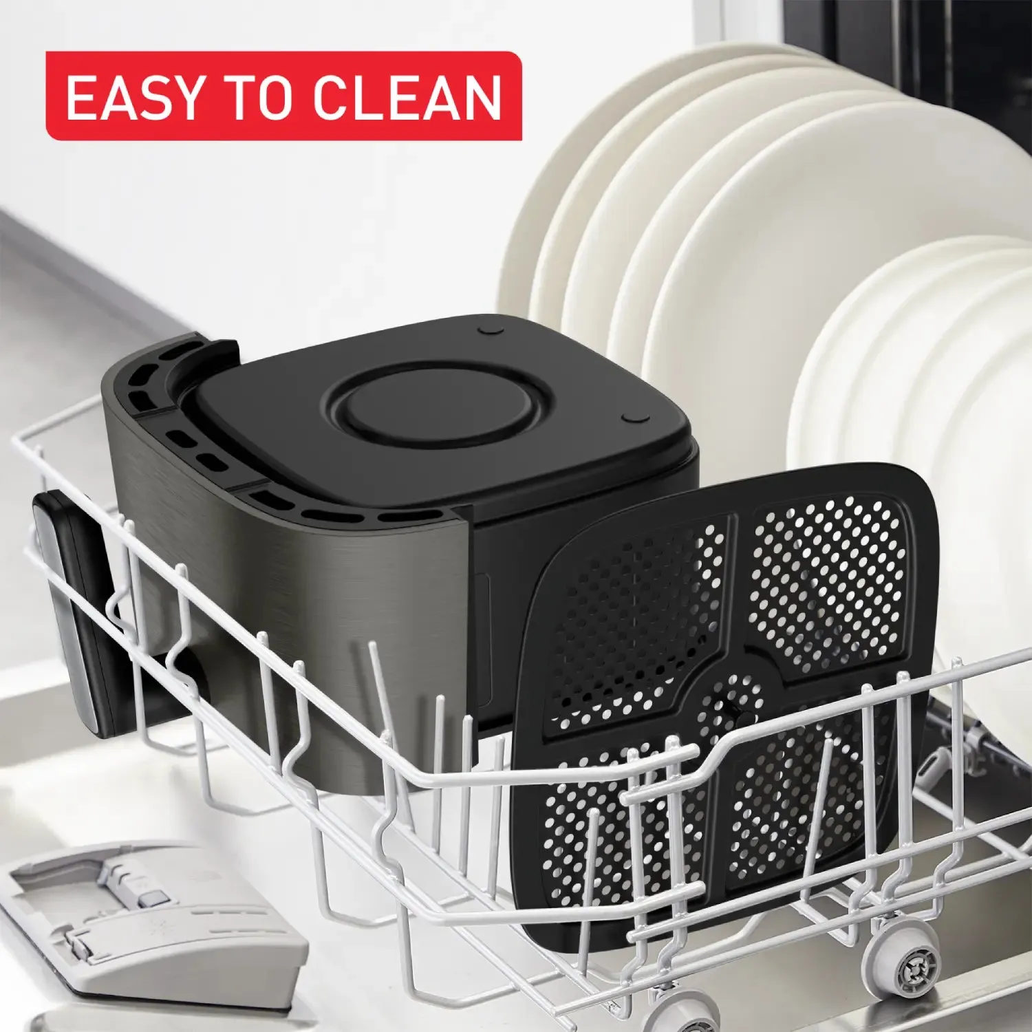 Tefal Easy Fry Silence Essential Air Fryer 5L EY551H