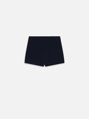 The Rugby Short -- Navy Multi