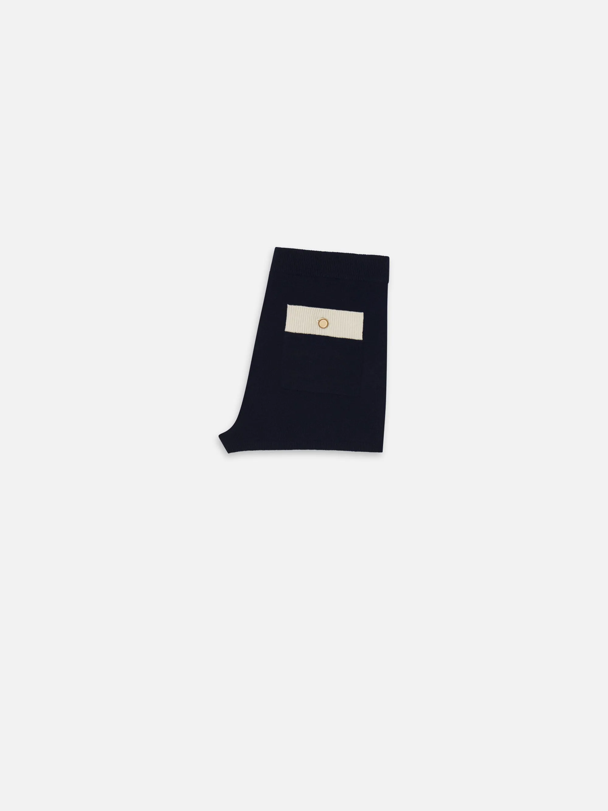 The Rugby Short -- Navy Multi