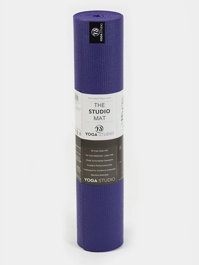 The Yoga Studio Lite Sticky Yoga Mat 4.5mm (Ex-Demo)