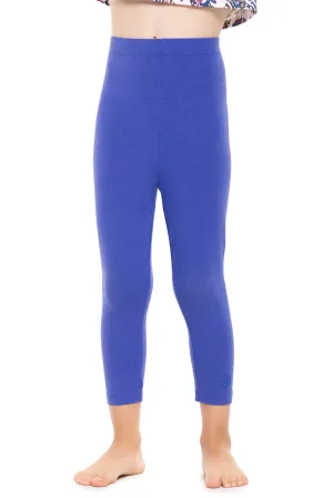 Toddler Monterey Summer Leggings | Baja Blue