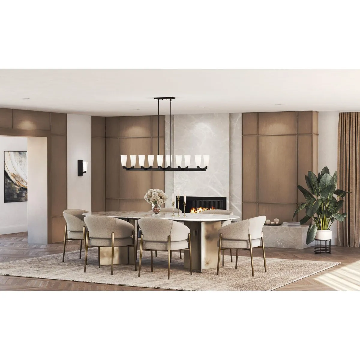 Tosca Collection One-Light Wall Bracket