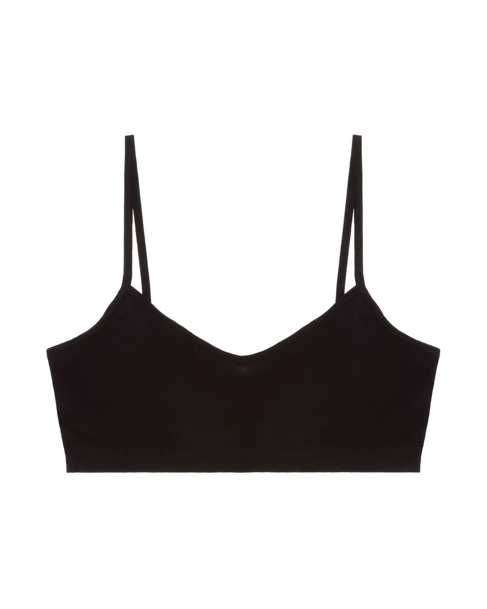 Touch Feeling Spaghetti Crop Top
