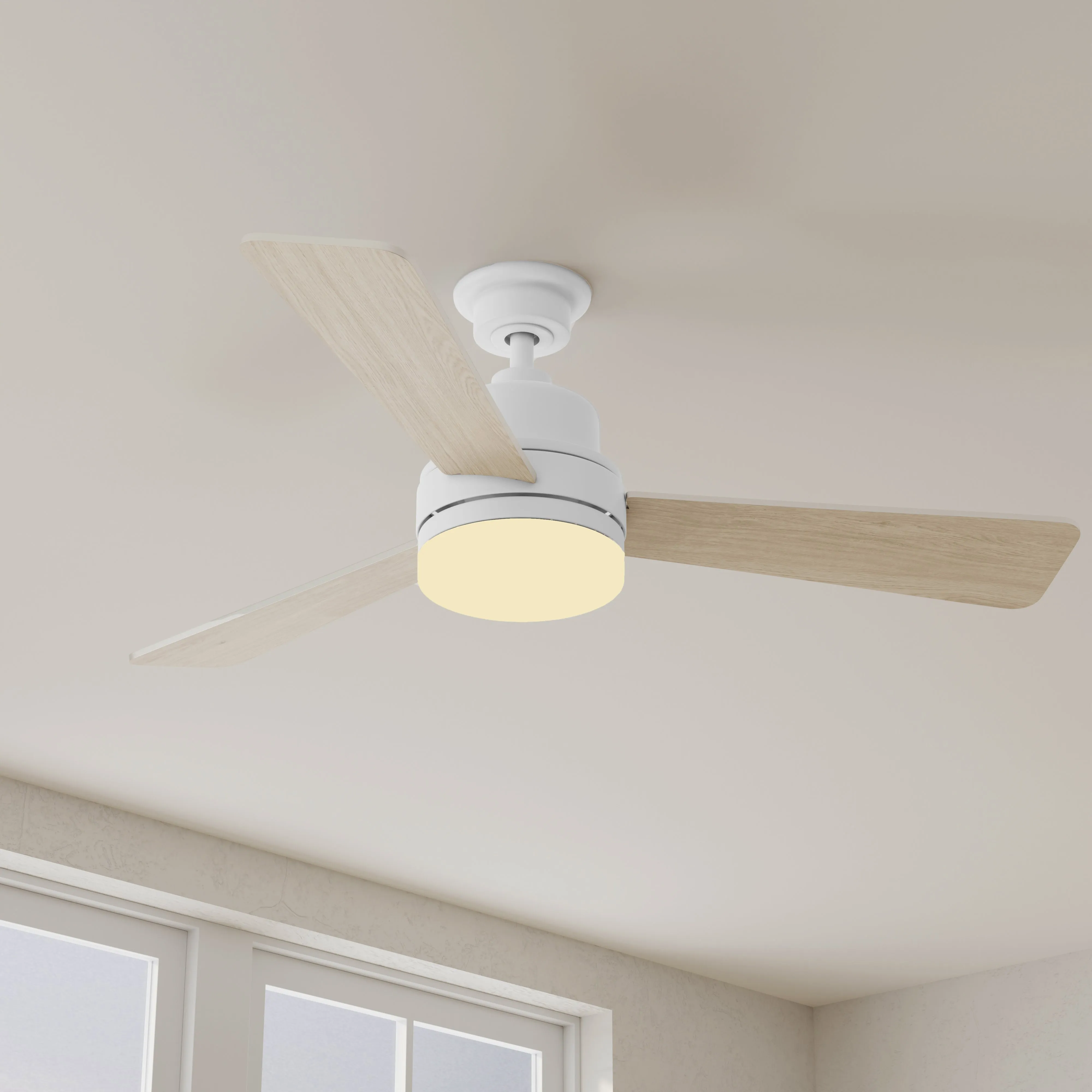 Trevina Collection LED 52" 3-Blade Fan